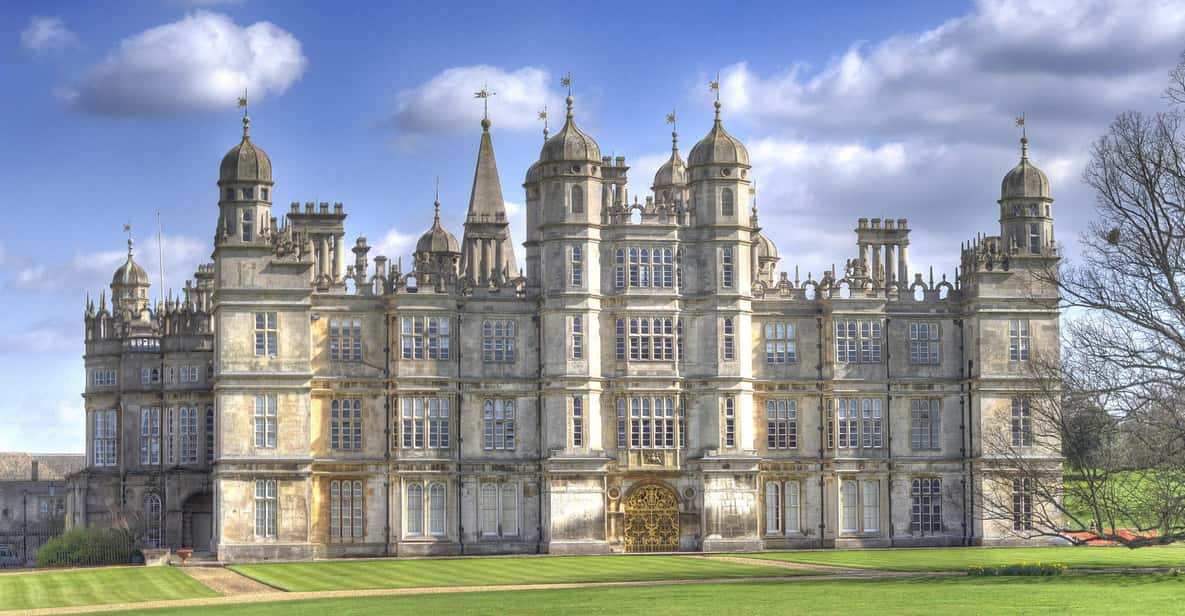 Lincoln Burghley House and Stamford Private Tour