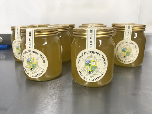 Pure Natural Lincolnshire Wolds Runny Honey